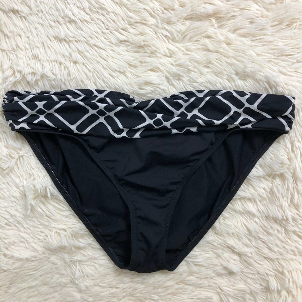La Blanca Swim | Womens Fold-over Bikini Bottom 12